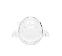 Hard Shell Crystal Case for Tamagotchi Paradise,Full Body Protective Cover (Bat Transparent)