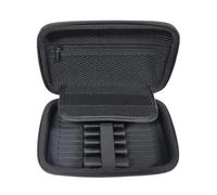 Hard Shell Darts Organizers Storage Bag Tip Holder Shafts Carrying Cases Empty Darts Container for Outdoor Enduring Flight Container Carry Pouch Empty