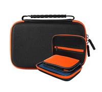 Hard Shell Diabetic Supplies Travel Case Bag Carrying Case for Diabetes Testing Kit, Blood Sugar Test Strips, Lancets, Lancing Device, Glucose Meter, Insulin Pen, Alcohol Wipes, Needles, Syringes