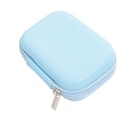 Hard Shell Digital Camera Case Small Travel Camera Storage Holder For Memory Card Earbud Charging Adapter Hard Shell Bag