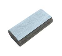 Hard Shell Double Glasses Case | Protective Dual Eyeglasses Box for 2 Pairs of Spectacles Sunglasses Shades | Unisex Portable Eyewear Specs Casing Pouch for Men Women Children (Slate-Sky Blue)