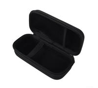 Hard-Shell EVA Storage Case for JBL BandBox Solo - Precision Fit Cushioned Interior and Carabiner for Easy Mobility(Black)