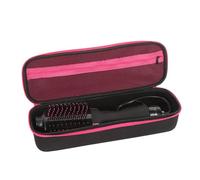 Hard Shell EVA Travel Case Carrying Storage Bag Compatible with Revlon One-Step Hair Dryer Brush 1.0 & Plus 2.0 (Pink)