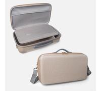 Hard Shell EVA Travel Case for Liene PixCut S1 Sticker Printer Supporting Safe Transport and Organized to Components (Khaki)