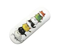 Hard Shell Eyeglass Case Funny Cat Pattern Glasses Case Protective Sunglasses Box
