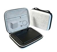 Hard Shell Felt Carrying Case For REDMAGIC Astra 2 1:1 Precision Cutout Pressure-rersistant Anti-Bend Anti-Screen Crack Shock-absorbing High-Density Foam Lining Lightweight Portable Storage Bag