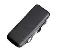 Hard Shell Gaming Keyboard Storage Case Shock-Absorbent Oxford Fabric Carrying Bag with Removable Divider Storage Handbag