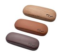Hard Shell Glasses Case, Eye Glass Carry Case for Men Women, 3 Pack Eyeglass Sunglasses Cases