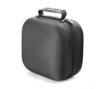 Hard Shell Headph Case for Sony for PS5 for Pulse for ELITE, Shockproof Nylon Storage Bag with Strap, Portable Travel ion for Gamers