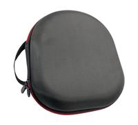 Hard Shell Headphone Carrying Box for T710BT T780NC Over-Ear Models with Mesh Pocket, Elastic Retainer and Carry Strap Hard Shell Headphone Case Over Ear Storage Box Zippered Headset Travel Headset