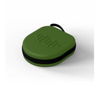 Hard Shell Headphone Carrying Case for JBL Tune 720BT 770BT 770NC Soundcore Q20i Q30 Q20 Sony WH-CH520 WH-CH720N, Portable Travel Storage Organiser Bag，green