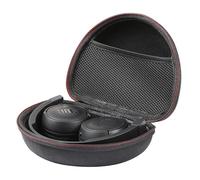 Hard Shell Headphone Case Cover for Sony MDRZX110AP, 310AP / ZX110NC / ZX110 / JBL T450BT, T500BT, JR300BT, JR310BT, Over Ear Headset Carrier for Foldable Wireless Bluetooth Earphone (Black Lining)