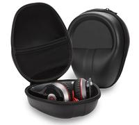 Hard Shell Headphone Case for Audio-Technica ATH-M30X, ATH-M50X, ATH-M40X, Sony MDR-7506, MDR-Z7, Sennheiser ACCENTUM, JLab JBuds Lux ANC, Bose, KVIDIO Over-Ear Headphones Case Travel Organizer Bag
