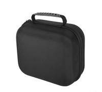 Hard Shell Headphone Storage Case for Focal Elear, Waterproof Shockproof EVA Carry Bag with Detachable Sponge Layer, Portable Travel Organizer 26x225x125cm Black
