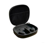 Hard Shell Headphones Case For Sony WH-CH520/XM5/XM6, Dual Layer Storage | EVA Material, Soft Inner Lining, Fits Cables, With Carrying Strap, Ideal For Travel And Commute