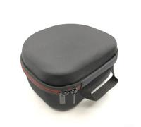 Hard Shell Headset Case for Howard Leigh Black EVA | Precise custom moulding, snug fit for Howard Leigh, prevents internal movement, secure storage