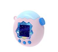 Hard Shell Housing for Tamagotchi Paradise Games Console PC Protective Case Fall Resistant and Non-Slip Protector Cover Gaming Accessories (Top light blue + bottom light pink)