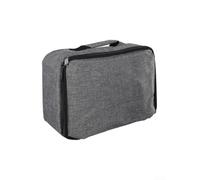 Hard Shell Projector Storage Bag 30x20x10cm | Sturdy for top handle, easy carry design, travel friendly, meeting ready, family gatherings