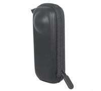 Hard Shell Protective Carrying Case for Insta360 X5 and X4 Action Cameras with Lens Cover, Made of PU Leather and EVA, Lightweight and Compact for Easy Transportation