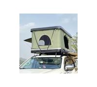 Hard Shell Roof Tent for Cars with Retractable Ladder Living and Home Pale Green One Size