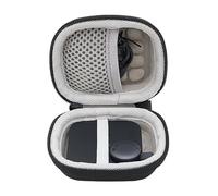 Hard Shell Storage Bag Case for Soundcore Work AI Recorder Shockproof Portable Pouch Travel Organizer with Carabiner Mesh Pocket
