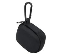 Hard Shell Storage Bag Case for Soundcore Work AI Recorder Shockproof Portable Pouch with Carabiner Mesh Pocket Travel Organizer