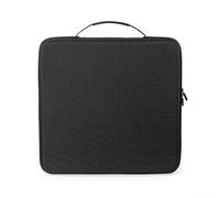 Hard Shell Storage Bag for UDG Creator Ableton Push 3, Protective EVA Hardcase with Zipper, Portable Carrying Case for Music Studio Gear, Black