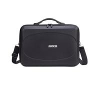 Hard Shell Storage Box for DJI Avata 360 Motion Combo Travel Carrying Case Waterproof Shockproof Portable Organizer Bag for Fly More Kit Accessories (Black)