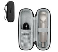 Hard Shell Storage Case Compatible with Logitech Spotlight 2 Presentation Remote, Travel Carrying Pouch with Zipper, Mesh Pocket and Elastic Strap, Shockproof Organizer Bag, Anti-Scratch Case,Black