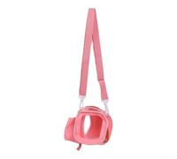Hard Shell Storage Case for Yoto for mini Player Blue Hard Shell | Soft cloth exterior, adjustable shoulder strap, handheld carry, fits for yoto for mini 2024, option(Pink)