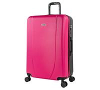 Hard Shell Suitcase, 24 Inch Travel Luggage - Hardshell Medium Case with 4