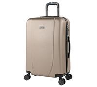 Hard Shell Suitcase, 24 Inch Travel Luggage - Hardshell Medium Case with 4