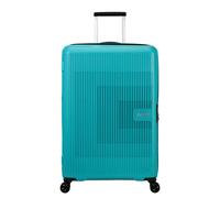 Hard Shell Suitcase American Tourister Aerostep 4 Wheel Spinner Trolley Case
