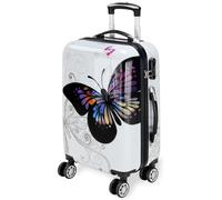 Hard Shell Suitcase Butterfly 42L