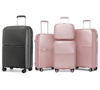 Hard shell Suitcases: 24 Inch Suitcase Navy/One