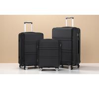 Hard Shell Suitcases with Swivel wheels and TSA Lock: Apple Green/20-Inch/One