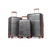 Hard Shell Suitcases With TSA Locks: 24 Inch/One-Piece