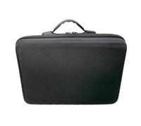 Hard Shell Travel Case for Tr160 / Tr150 / Ip110 Printers Includes Storage Compartment and Battery Compatibility