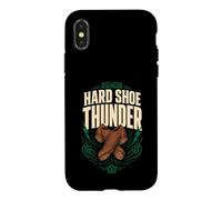 Hard Shoe Thunder Irish Step Dance Celtic Knots Case for iPhone X/XS