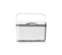 Hard-sided Rotomolded Coolers Small Hard Cooler Ice Chest Cooler 5l White Iceless with Long-lasting Temperature Retention for Camping Picnics & Commercial Food Storage.