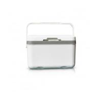 Hard sided Rotomolded Coolers Small Hard Cooler Ice Chest Cooler 5l White Iceless With Long lasting Temperature Retention For Camping Picnics & Commercial Food Storage