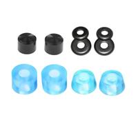 Hard Skateboard Truck Bushings - Replacement Parts Set With Pivot Cups, Durablee Performance Components | For Outdoor Cruiser Training Competition Beginner Skaters Use, Skate Bushings, Skateboard Hard
