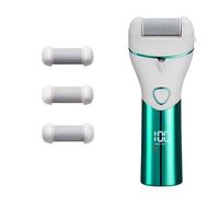 Hard Skin Remover, Foot Wand,Electric Foot Callus Remover,Electric Foot Grinder, Automatic Rechargeable Foot Skin Removal and Calluses Grinding Knife Foot Trimmer,C