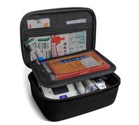 Hard Sleeve with Inner Pocket for Blood Pressure Monitors, Storage Bag