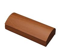Hard Spectacle Case made of Original Wood for Reading Glasses Outdoor Adults and Children, black, 17cm X8cm X 5cm