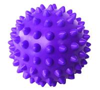 Hard Spikey Massage Ball - Perfect for Post-Workout Recovery, Physical Therapy, and Stress Relief - Ideal for Plantar Fasciitis, Trigger Point Therapy & Self-Care - Compact & Portable