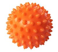 Hard Spikey Massage Ball - Perfect for Post-Workout Recovery, Physical Therapy, and Stress Relief - Ideal for Plantar Fasciitis, Trigger Point Therapy & Self-Care - Compact & Portable