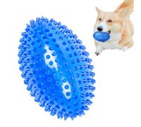Hard Squeaky Chew Ball - Toughy Squeaky Ball Interactive Sound Toy | Ideal Choice to Keep Dogs Indoor or Outdoor Built with Spiked Texture to