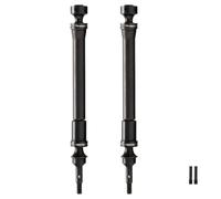 Hard Steel Driveshaft Assembly For Traxxas For Revo 53097-3 1/10 | Upgrade your 1/10 RC Truck with hard steel assembly reliable torque output and extended drivetrain. Drive Shaft Dogbone