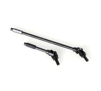 Hard Steel Front Cvd Shaft For Axial Axp8 Gilamon 1/8 RC Upgrade | Upgrade 1/8 RC Trail Buggy hard steel CVD shaft improved power transfer enhanced off-road durability Drive Shaft